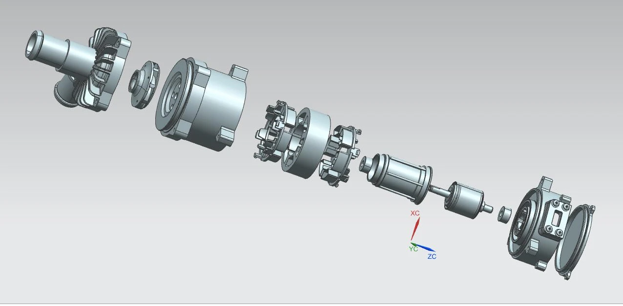 coolant pump coolant pump