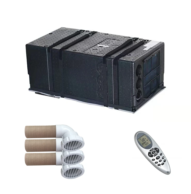 Condizionatore d'aria sotto panca per roulotte 220 V per camper