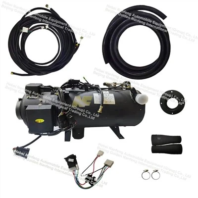 16-35KW Diesel Water Parking Heater With Emark