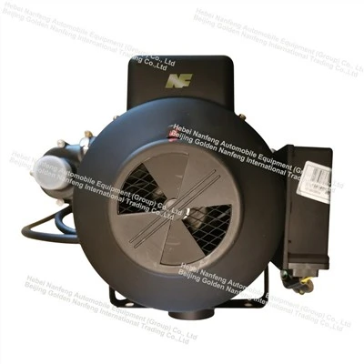 16-35KW Diesel Water Parking Heater With Emark