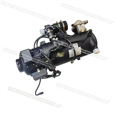 16-35KW Diesel Water Parking Heater With Emark