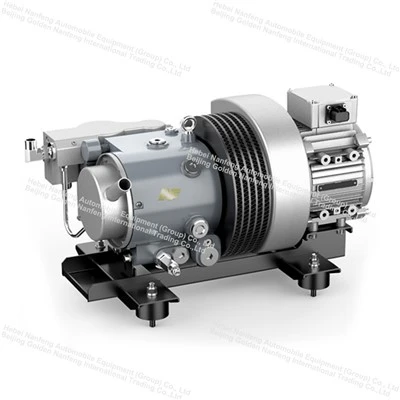 Compressore d'aria per autobus elettrico