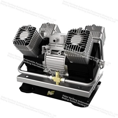 Oil-free Piston Air Compressor For Bus high quality