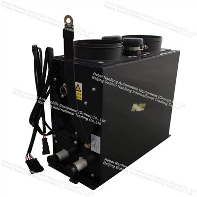 Water And Electric Defroster For Ev factory