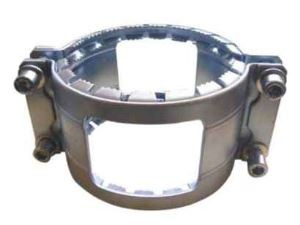 Morsetto per liquami in acciaio inossidabile-KOMBI KRALLE