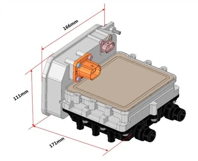 5KW PTC High Voltage Coolant Heater For Hybrids And Ev